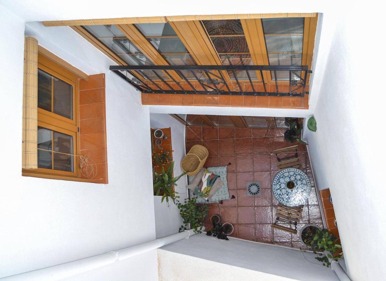 Casa Tipica Y Terraza, Maison Andalouse, Typical House With Rooftop Almuñécar Kültér fotó